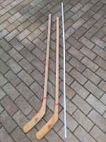 Hockey Schläger Holz Junior ca. 1,35m Leipzig - Lindenthal Vorschau