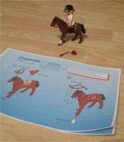 PLAYMOBIL® 4191 - Reiterhof - Reiterin mit Pferd mit Aufbauanleit Bayern - Tirschenreuth Vorschau