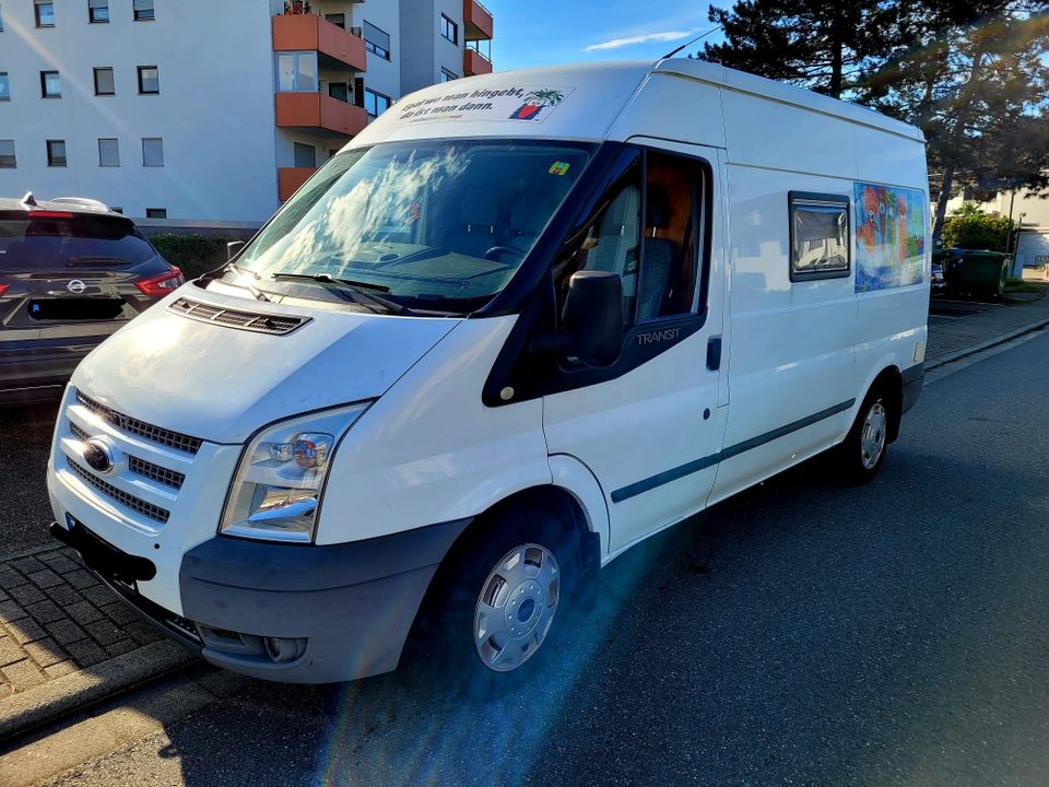 Campervan,  liebevoll selbst ausgebaut, Ford Transit in Ludwigshafen