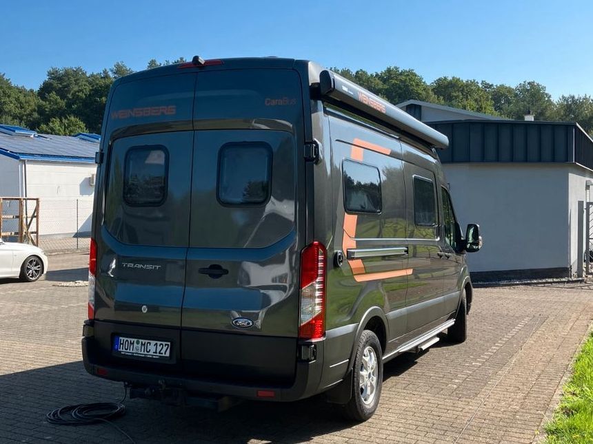 Weinsberg CaraBus 600 MQ - FORD in Bexbach