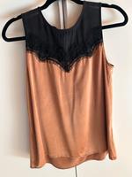Hallhuber Seidentop Seidenbluse Bronze Trägerhemd Bayern - Traunstein Vorschau
