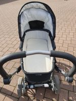 Kinderwagen von Emmaljunga mit Gummibereifung inkl. Zubehör Niedersachsen - Nienhagen Vorschau