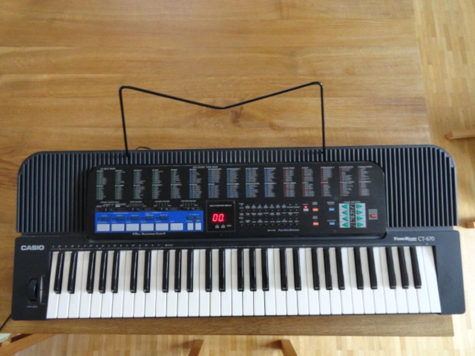 Keyboard Casio CT-670 in Seefeld