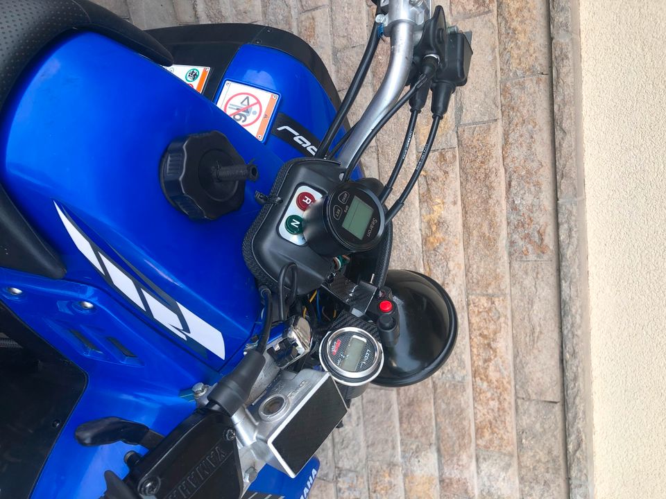 Yamaha 350 yfm X sehr gepflegt in Theilheim