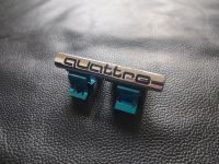 Audi Quattro Schild, Emblem Grill A3, A4, A5, A6, TT etc Essen - Essen-Borbeck Vorschau