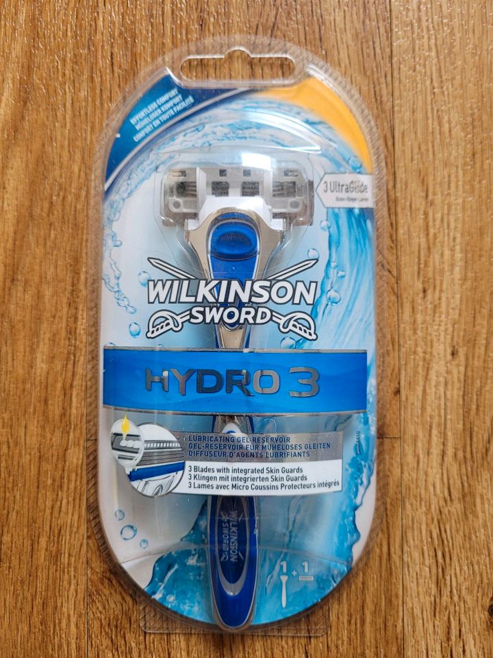 Neu! Wilkinson Sword Hydro 5 Rasierer Starter Set in Wiesbaden