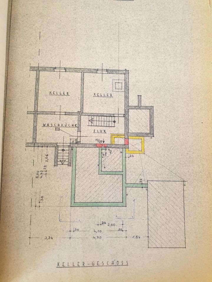 Doppelhaushälfte Oembergsiedlung Mülheim Saarn ca 140qm Haus in Mülheim (Ruhr)