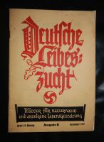 Zeitschrift Deutsche Leibeszucht Ausg. Sept. 37 Sachsen - Beucha Vorschau