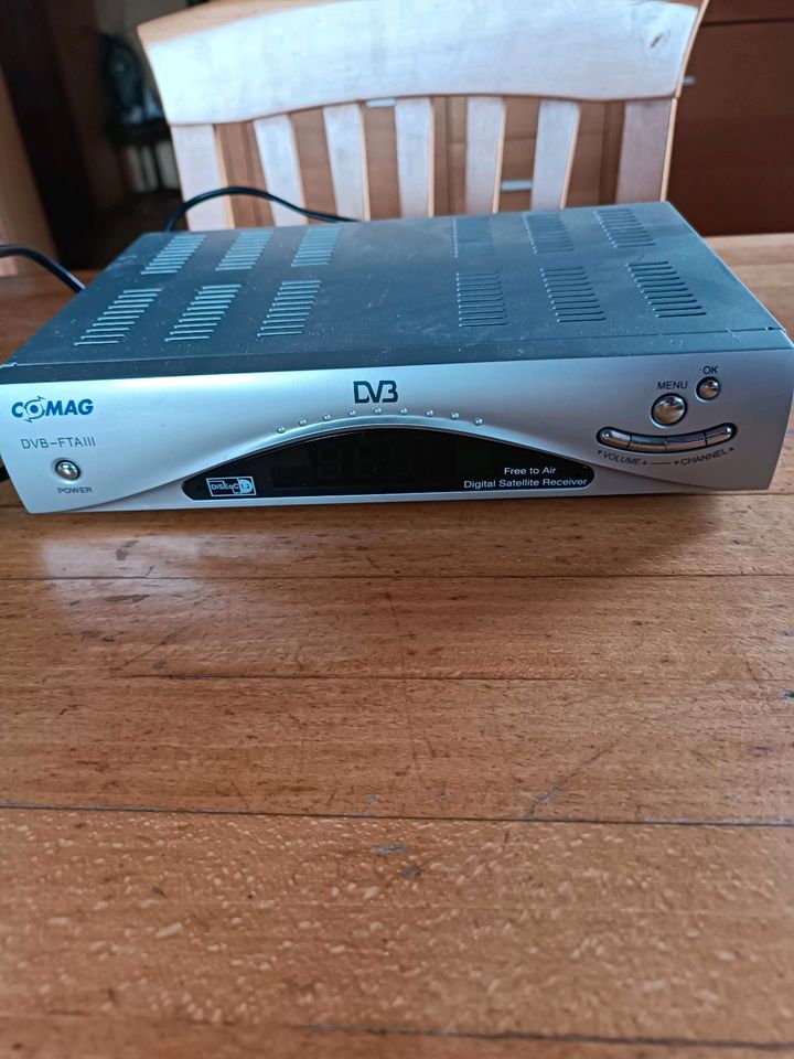 Comag DVB-FTA 3 Digital SAT Receiver in Stallwang