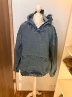 BoohooMAN Denim Hoodie in XL Hessen - Schmitten Vorschau