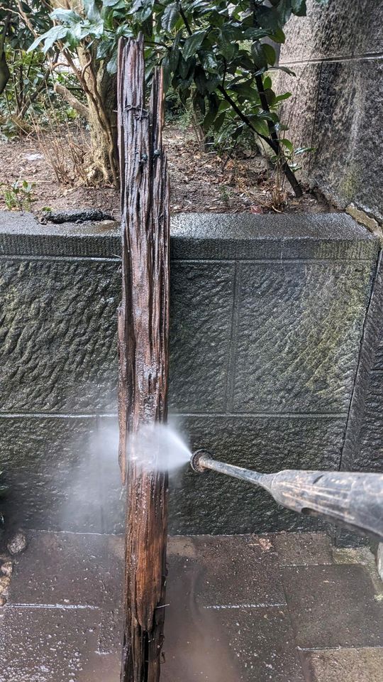 Schöner Treibholz 186 cm, Balken als Skulptur o. zum Lampenbau in Neuss