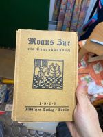 Moaus Zur ein Chanukkahbuch 1918 Jüdischer Verlag Berlin Nordrhein-Westfalen - Grevenbroich Vorschau
