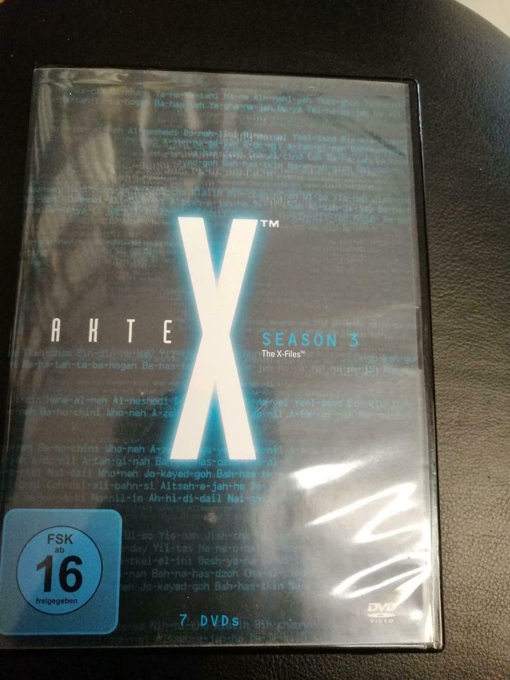 Akte X Staffel 1-3 DVD in Kiel