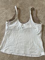 Lululemon Top Fitness Sport Weiß Beige 40/38 L/M Bustier BH Neuhausen-Nymphenburg - Neuhausen Vorschau