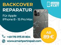 Rückseite | Backcover Reparatur für Apple iPhone 8 PLUS X|Xs|Max|XR|11|12|13|14|15|Pro|Max|Plus|Mini Smartphone Handy-Akkudeckel|Display|Akku Austausch Samsung Galaxy|Huawei|Xiaomi Stuttgart - Feuerbach Vorschau