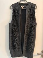 Esprit Strickweste / Weste lang / Gr. M / grau Hannover - Misburg-Anderten Vorschau