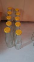 10 Flaschen 450 ml zum Einkochen mit gelben Deckeln Sachsen - Markranstädt Vorschau