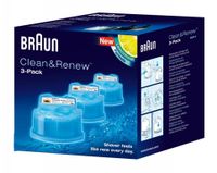 Braun Clean & Renew Reinigungskartusche 3er Pack Nachfüllpackung Kreis Pinneberg - Tangstedt Vorschau