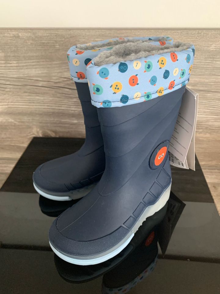 lupilu® Kinder- Blink-Regenstiefel, Größe 24/25, NEU mit Etikett! in Büchen