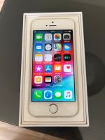 Apple iPhone 5s - 16GB - Silber (Ohne Simlock) A1457 Schleswig-Holstein - Glinde Vorschau