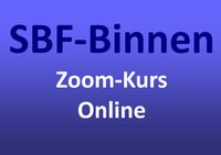 ZOOM-Onlinekurs zum Sportbootführerschein Binnen im Juni Niedersachsen - Ritterhude Vorschau