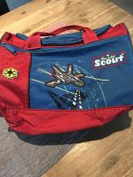 Scout Sporttasche Tasche Flugzeug rot blau Bayern - Weiherhammer Vorschau