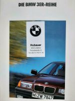 Prospekt BMW 3er e36 1991 Bayern - Fraunberg Vorschau