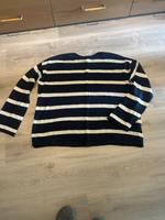 Oversized Pulli Tommy Hilfiger, Gr. 46, blau weiß gestreift Wuppertal - Cronenberg Vorschau