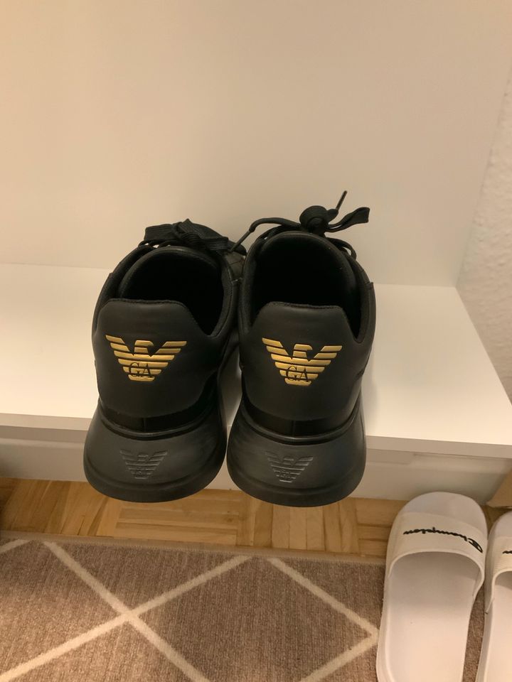 EMPORIO ARMANI EXCLUSIVE - SNEAKER LOW in Berlin