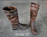 Tolle gefütterte Schuhe in der Größe 37 von S.Oliver Baden-Württemberg - Göppingen Vorschau