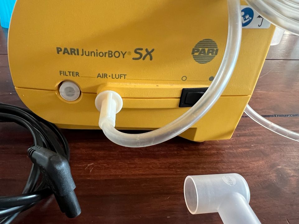 PariJuniorBoy SX Inhalator Inhaliergerät in Kauern (bei Gera)