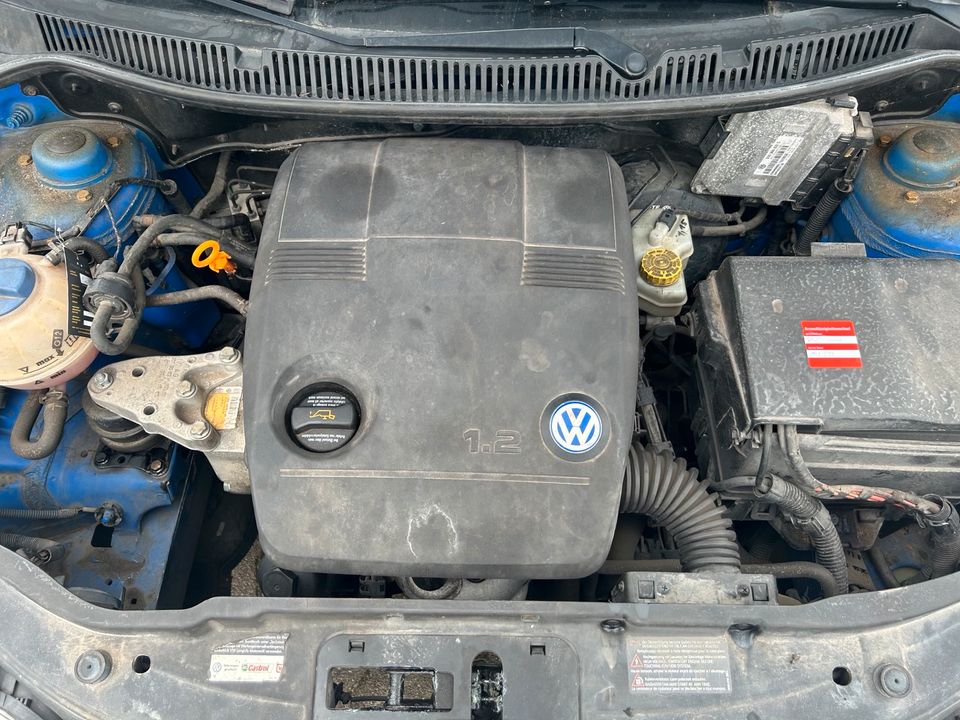 Volkswagen Polo 1.2ltr. | *aus erster Hand / Serviceheft / Tüv in Neu Wulmstorf