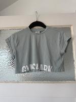 Gymshark Sporttop Gym Fitness T-Shirt Cropped Bauchfrei Hannover - Linden-Limmer Vorschau