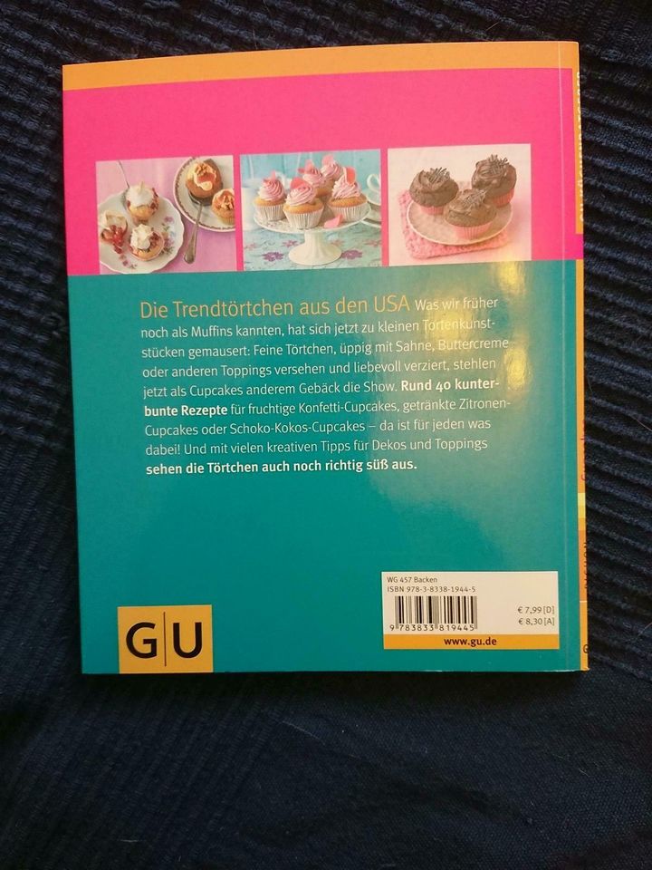 GU Cupcakes und Muffins 2 Bücher - wie neu in Zella-Mehlis