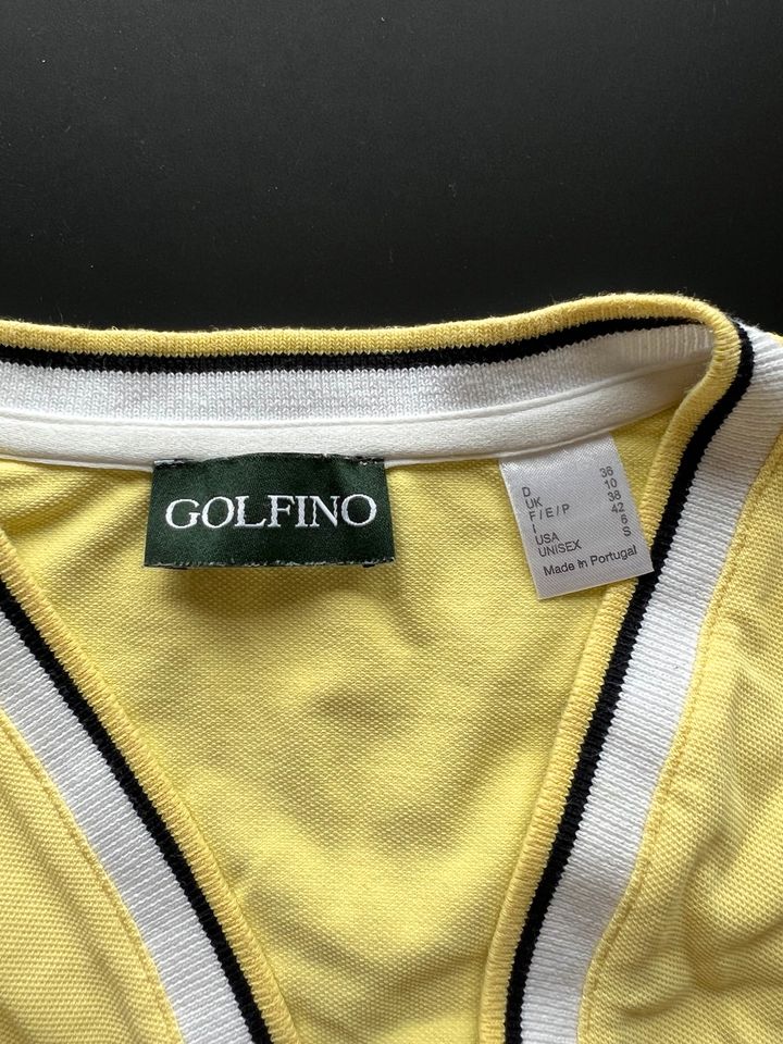 Golfino Shirt Damen Zitronengelb 36 in Olching