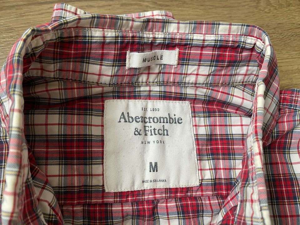 Abercrombie & Fitch Hemd Größe M sehr guter Zustand in Dresden