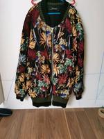 Zara Übergangsjacke Herbstjacke Gr. XS Palm Leaves Bayern - Nordheim vor der Rhön Vorschau