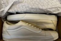 Vans - Sneaker low - Größe 45 - marshmallow Niedersachsen - Braunschweig Vorschau