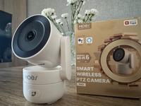 MOES Smart Cam v.2 - 4MP Wi-Fi 6, Neu, Garantie Frankfurt am Main - Gallusviertel Vorschau