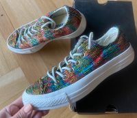 Converse Chucks CT OX bunt Gr. 37 Hippie Bayern - Karlskron Vorschau