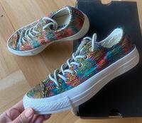 Converse Chucks CT OX bunt Gr. 37 Hippie Bayern - Karlskron Vorschau