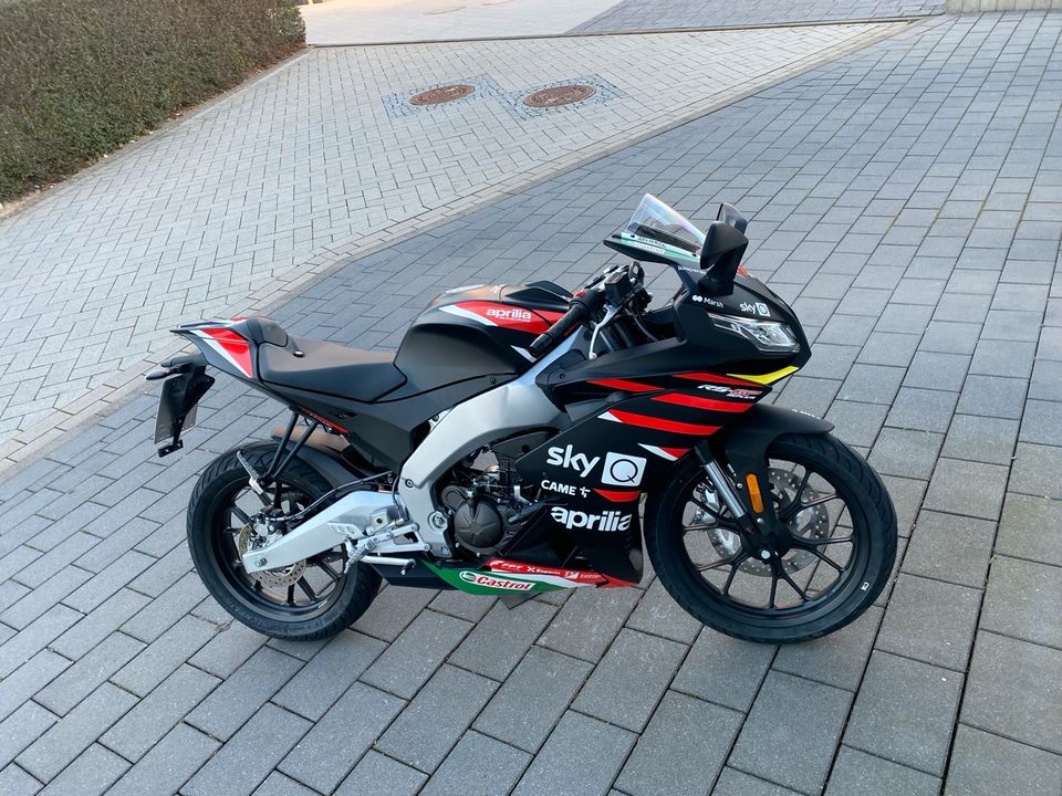 Aprilia RS 125 GP Replica in Lichtenau