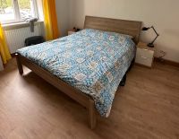 Bett aus Holz 180x200 mit Holzlattenrost und Matratze Rheinland-Pfalz - Trier Vorschau