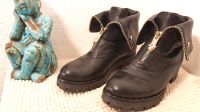 MarcCain neuwert. Damen Boots / Stiefeleten Leder, schwarz, gr 38 Niedersachsen - Braunschweig Vorschau