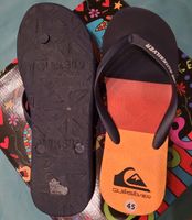 Flip Flop Badeschuhe QUICKSILVER Gr. 45 ☆NEUWERTIG☆ Bayern - Leidersbach Vorschau