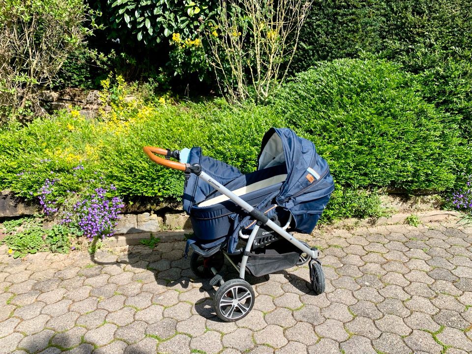 Gesslein F4 Kombikinderwagen Kinderwagen Buggy mit C2 Tasche etc. in Erlenbach