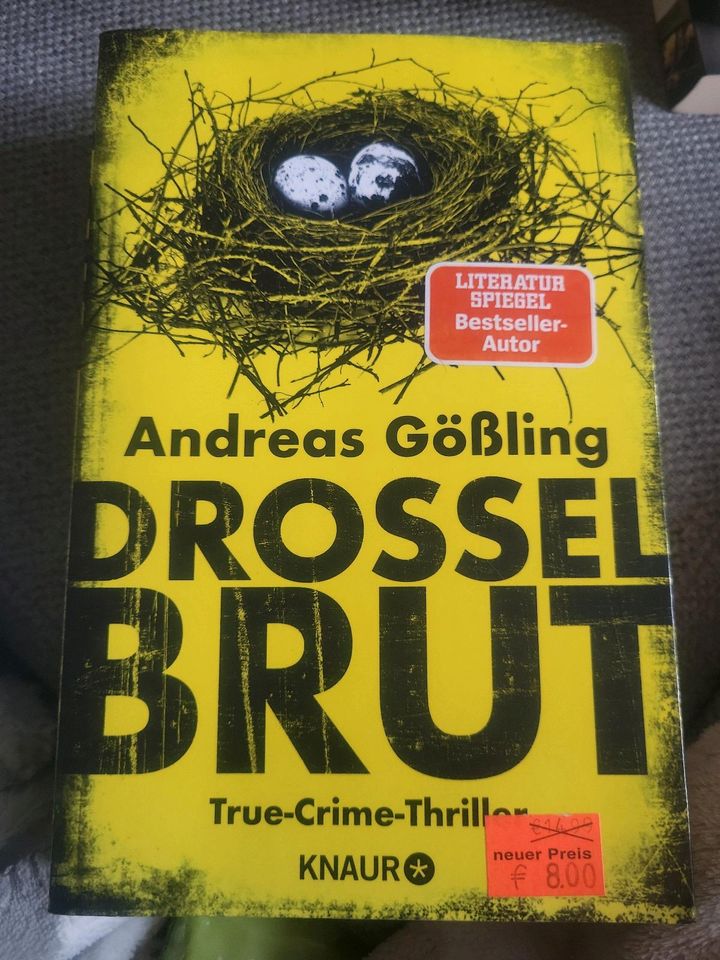 True Crime Thriller Drosselbrut- Andreas Gößling in Bielefeld