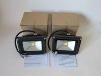 2x LED Fluter 10W 230V warm-weiss - neuw. - Baustrahler Flutlicht München - Moosach Vorschau