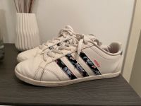 Adidas Turnschuhe weiß Größe 38 Brandenburg - Velten Vorschau