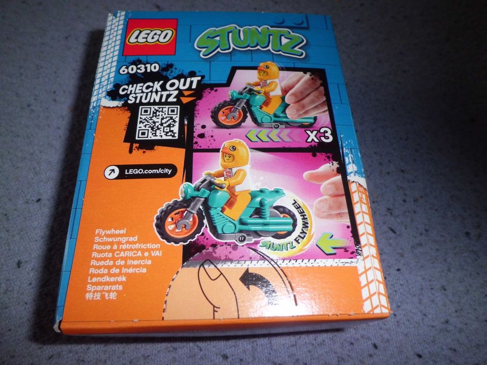 2x LEGO City Stuntbike aus Aufstellung wählen NEU OVP Stuntz in Hattersheim am Main